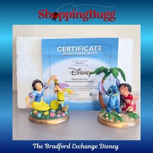 The Bradford Exchange Disney Magical Moments Perpetual Calendar Collect May/June